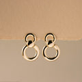Balance Circle Drop Studs