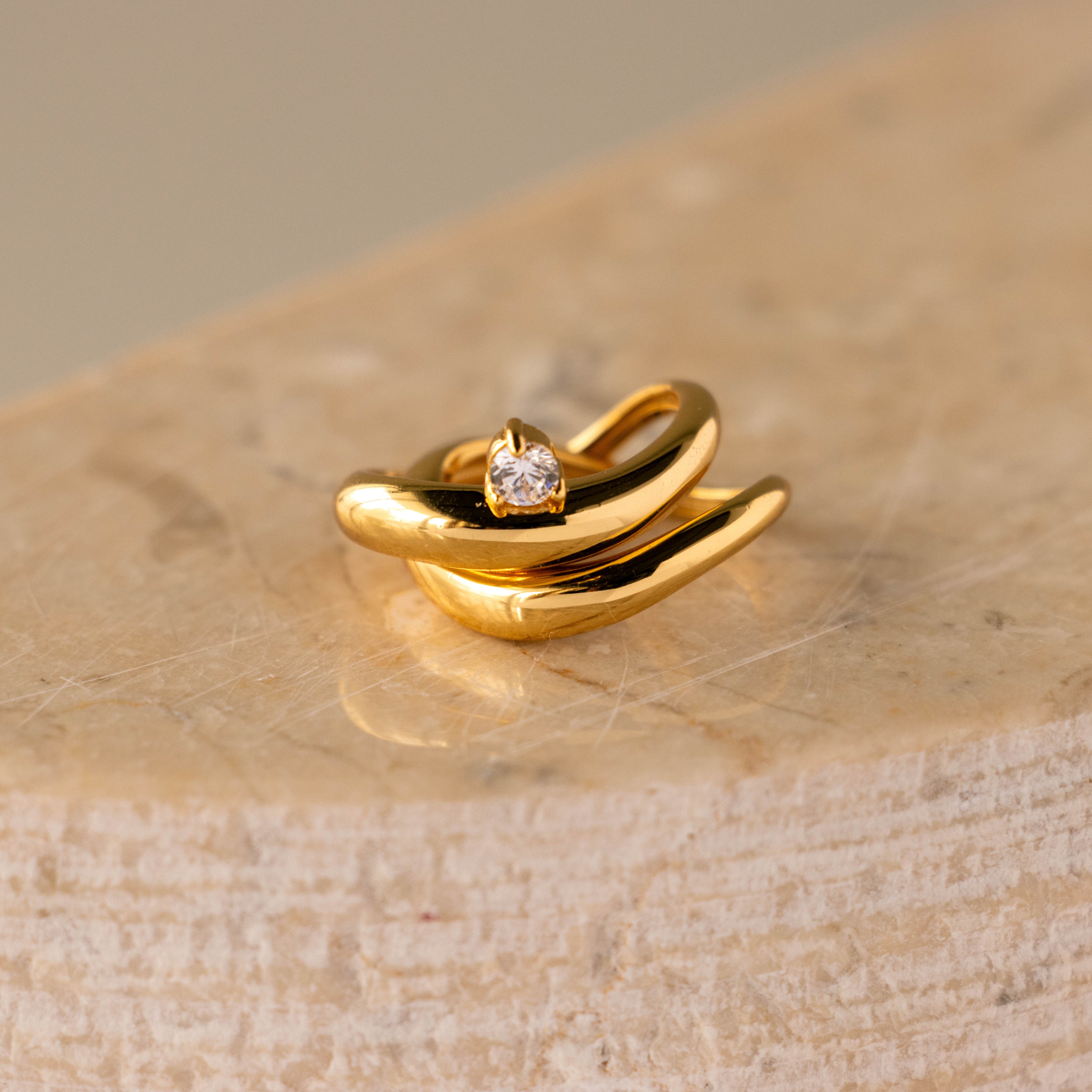 Lush Diamond Ring Set