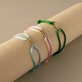 Interlocking Mixed Metal Links Bracelet