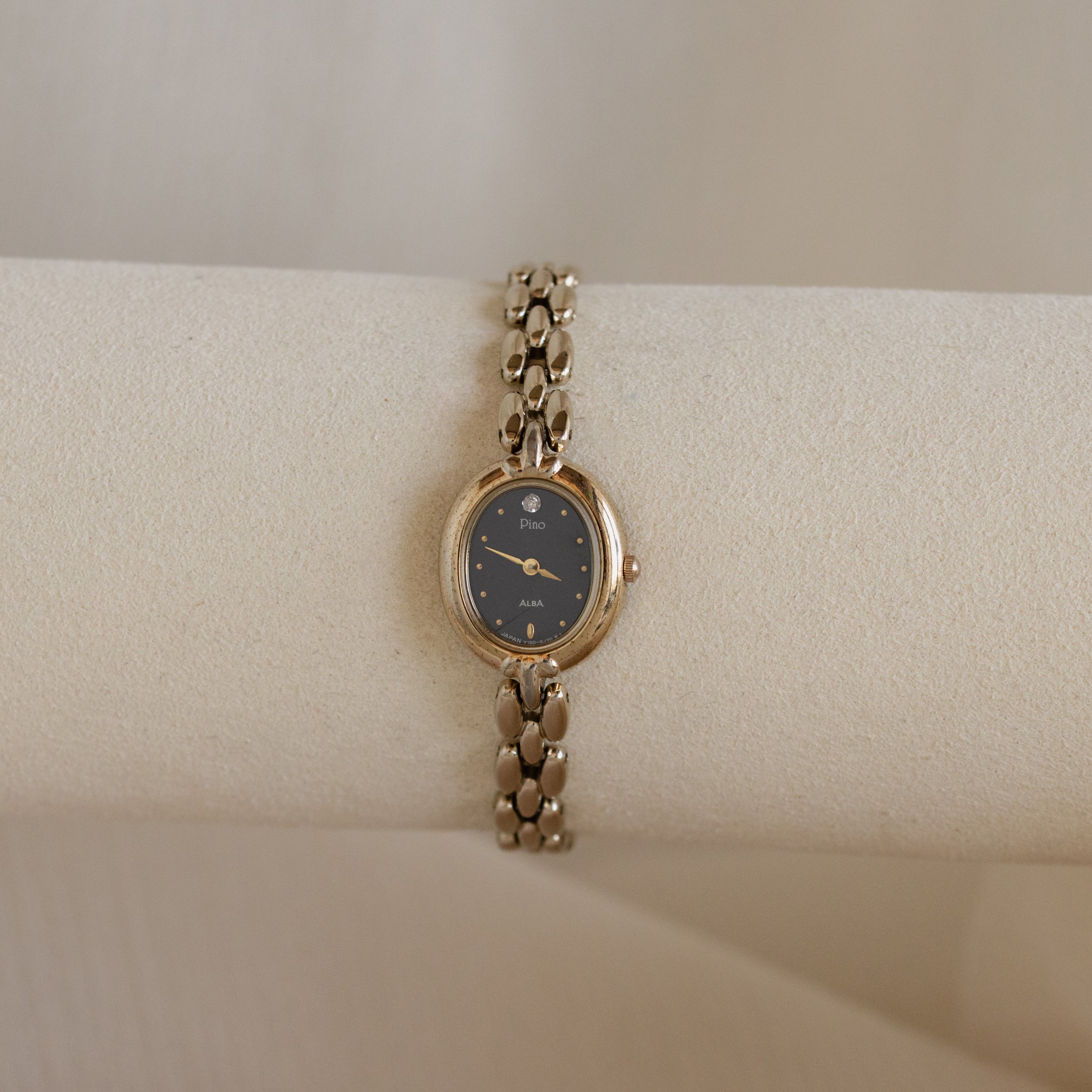 Vintage Alba Light Gold Watch