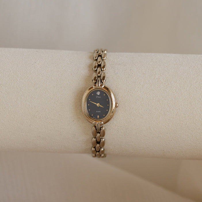 Vintage Alba Light Gold Watch