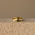 Concave Dome Ring