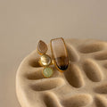 Organic Boho Gemstone Statement Ring