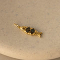 Marquise Abalone Fish Charm