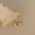 Pave Channel Ear Cuffs