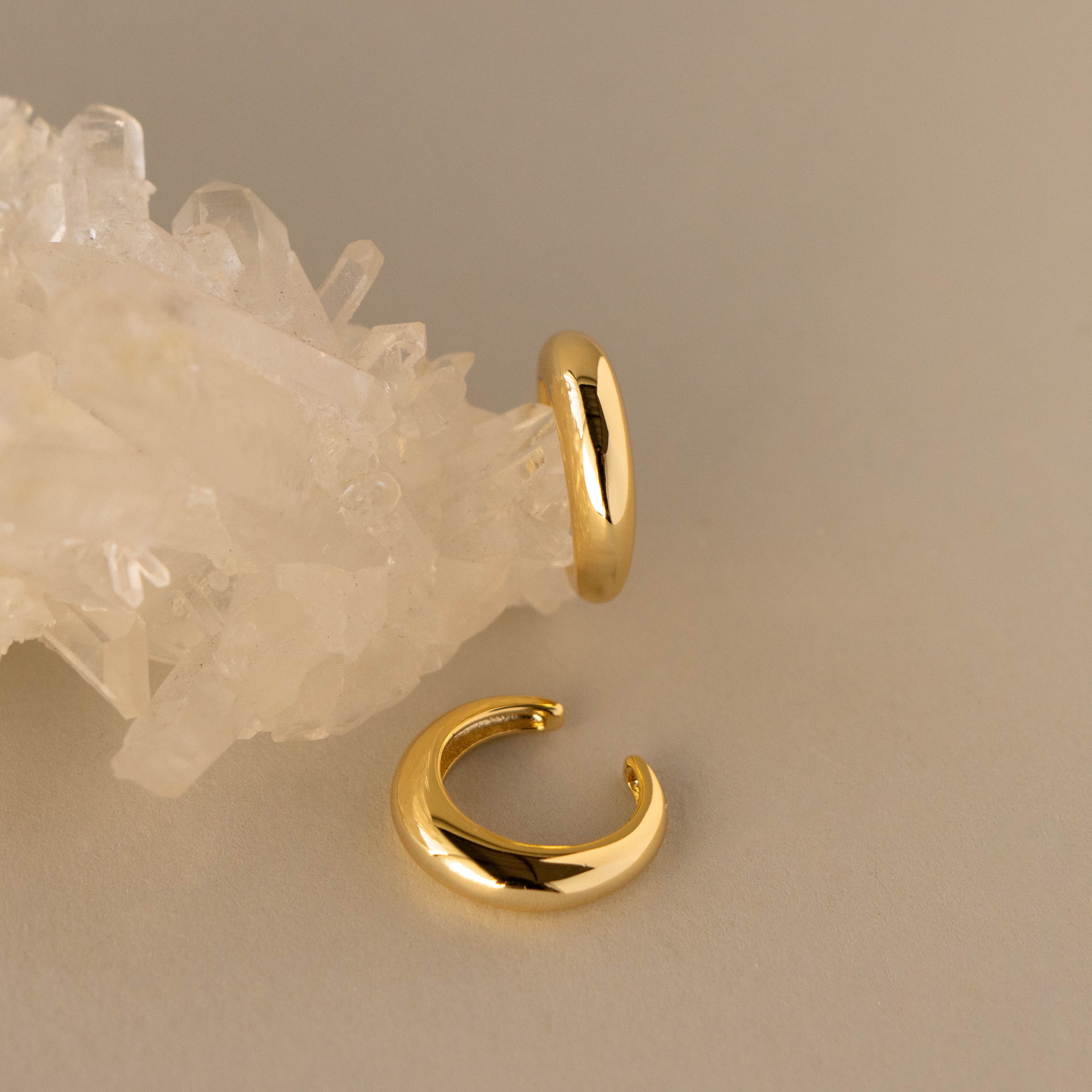 Dome Ear Cuffs