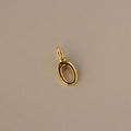 Oval Pendant Charm Holder
