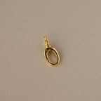 Oval Pendant Charm Holder