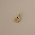 Diamond Circle Pendant Charm Holder