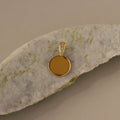 Pave Ring Circle Charm