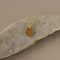Navette Medallion Charm