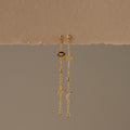 Celestial Diamond Chain Studs
