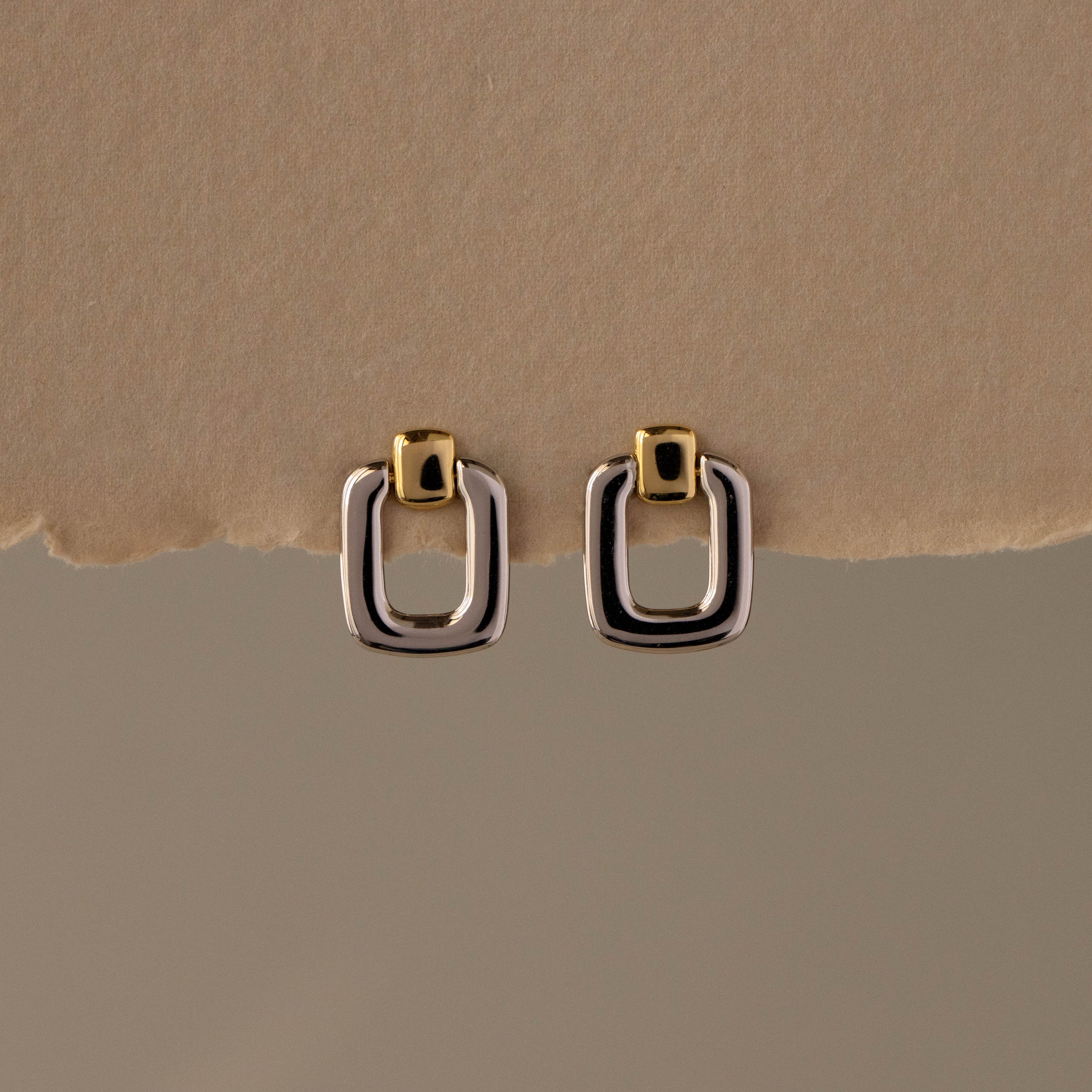 Mixed Metal Link Studs
