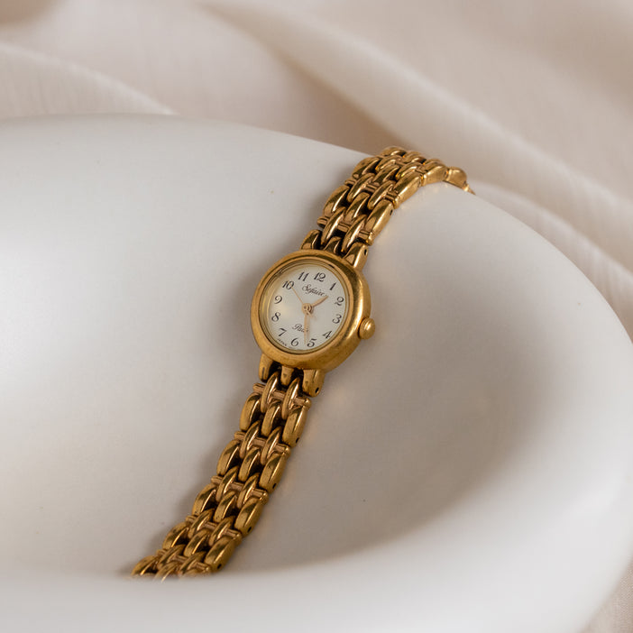 Vintage Alba Gold Watch