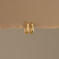 Organic Link Hoops