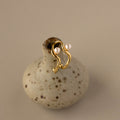 Organic Wavy Pearl Ear Cuffs