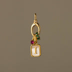 Oval Pendant Charm Holder