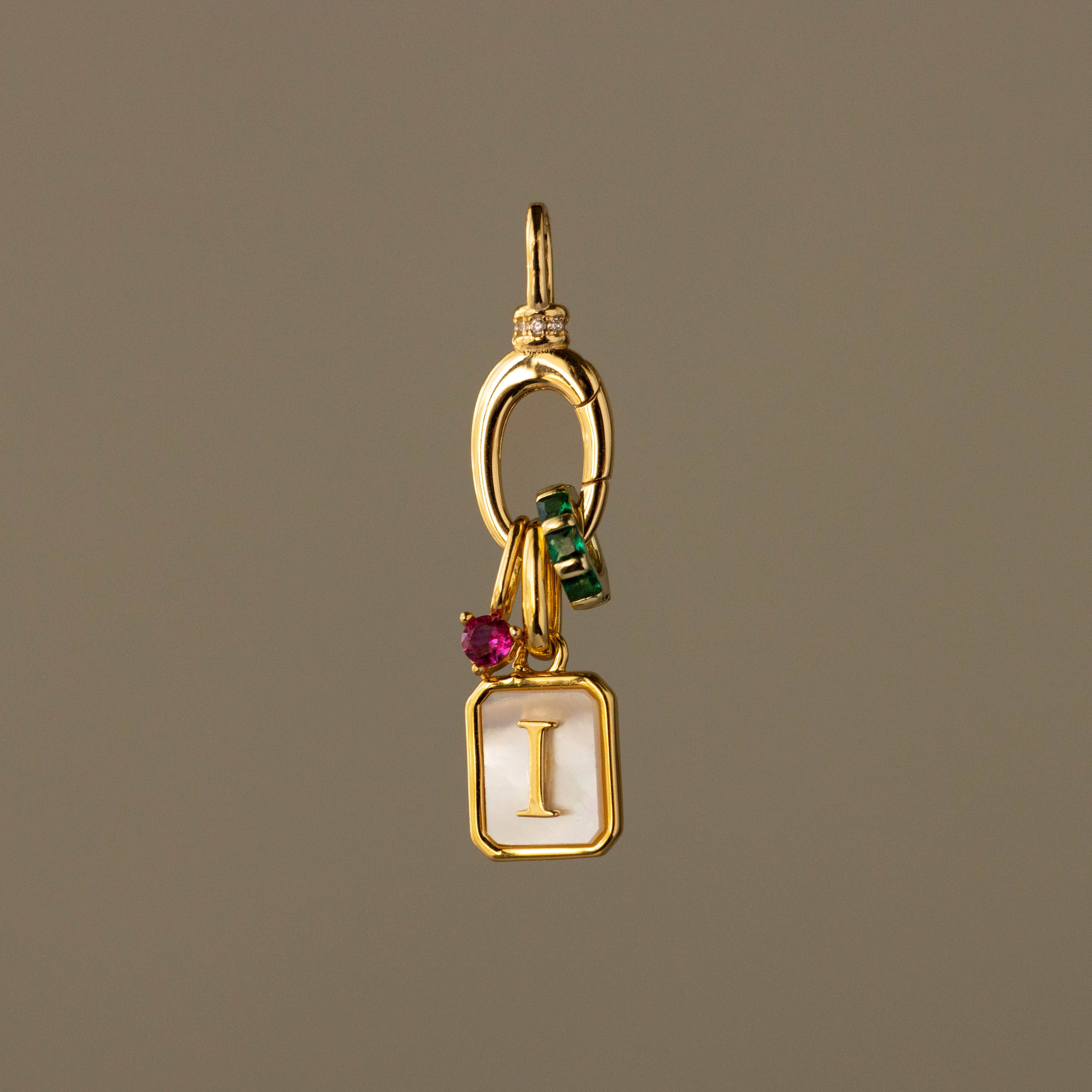 Oval Pendant Charm Holder