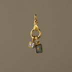 Vintage Hand Pendant Charm Holder