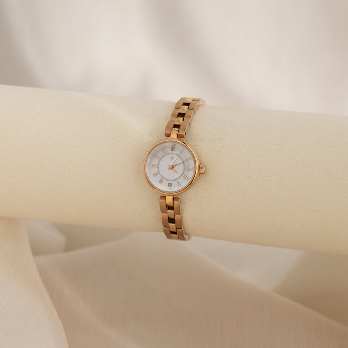 Vintage Canal 4℃ Rose Gold Watch