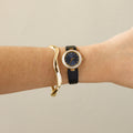 Vintage Pierre Balmain Swiss Ocean Gold Watch
