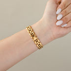 Vintage Presage Blush Gold Watch