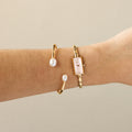 Vintage Katherine Hamnett Blush Gold Watch