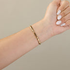 Vintage Katherine Hamnett Blush Gold Watch