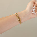 Vintage Seiko Blush Iridescent Gold Watch