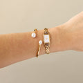Vintage Hanae Mori Rectangular Butterfly Gold Watch