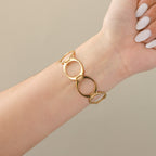Vintage Midnight Convertible Gold Ring & Watch
