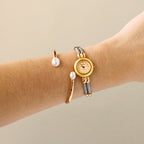 Vintage Vögele Swiss Duo Rope Two Tone Watch