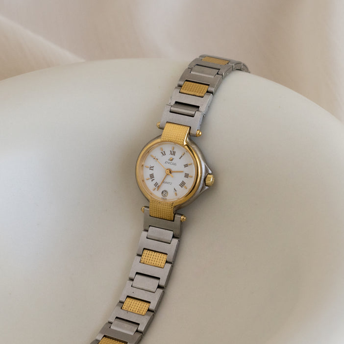 Vintage Enicar Alloni Milano Gold Watch