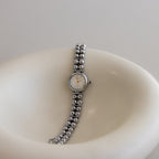 Vintage Rado Beaded Silver Watch