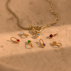 Breloque délicate en opale