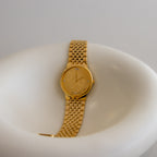 Vintage Aureole Bold Mural Gold Watch