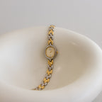 Vintage Harley Oval Two Tone Watch