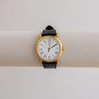 Vintage YSL Bold Roman Gold Watch