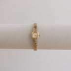 Rare Vintage Citizen Tiny Oval Gold Watch