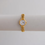 Rare Vintage Seiko Octagonal Gold Watch