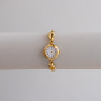 Vintage Citizen Penguin Link Gold Watch