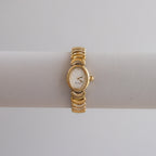 Vintage Kansai Oval Linked Gold Watch