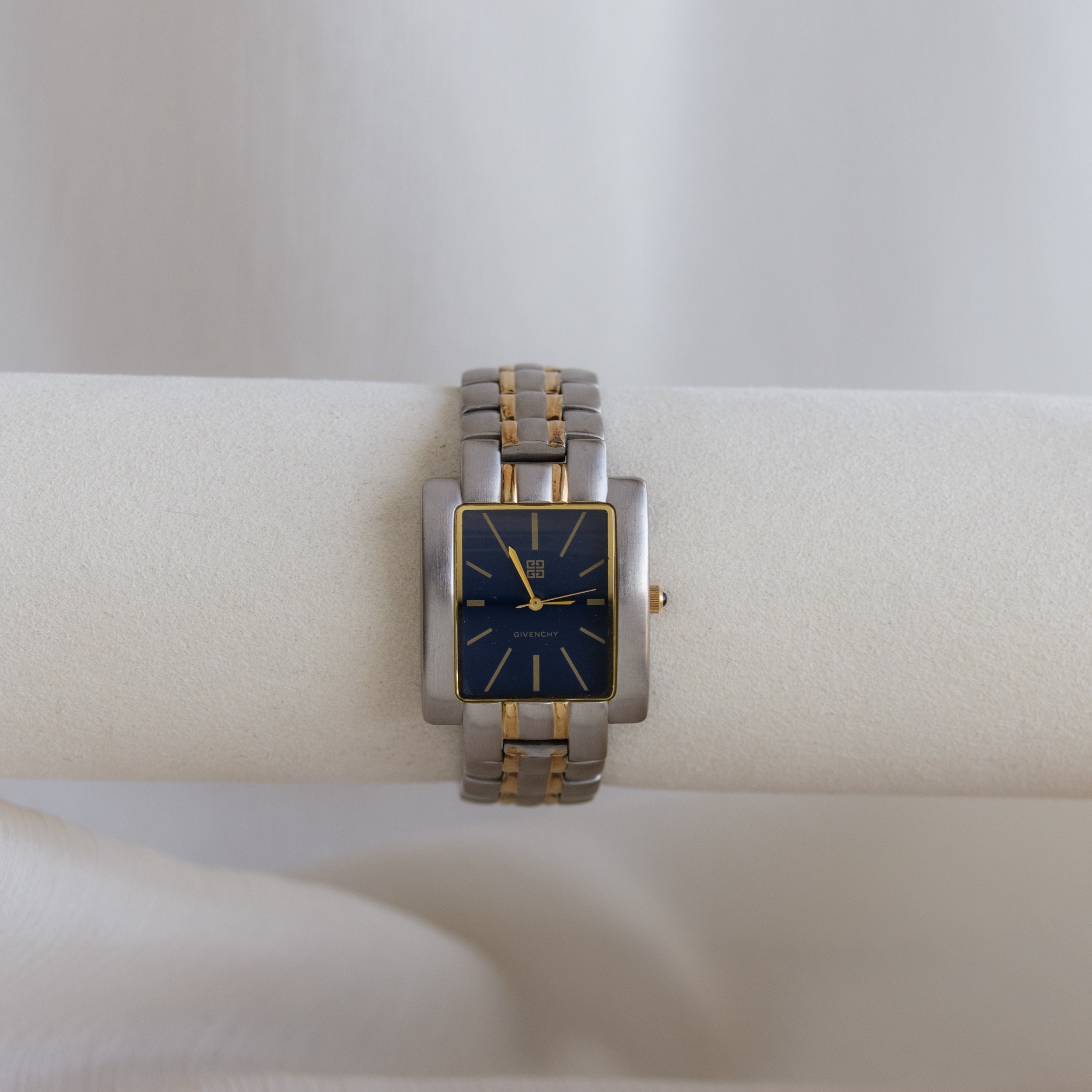 Vintage Givenchy Statement Two Tone Watch