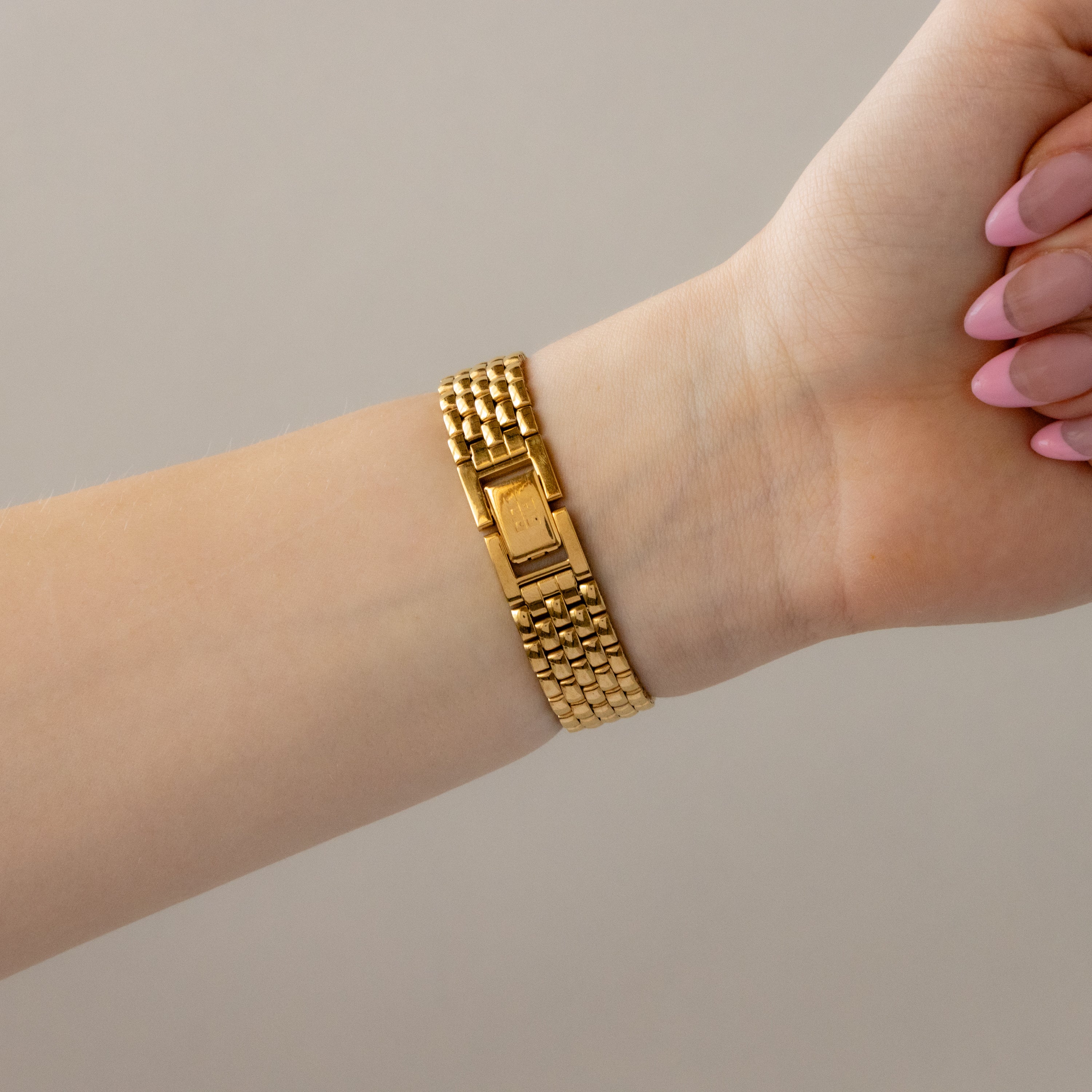 Vintage Givenchy Midnight Roman Gold Watch