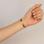 Rare Vintage Christian Bernard Chain Gold Watch