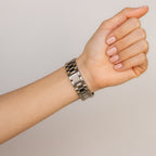 Vintage YSL Bold Ocean Two Tone Watch