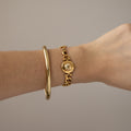 Rare Vintage Seiko Medallion Gold Watch