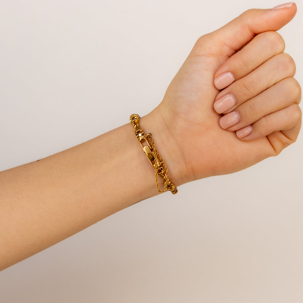 Rare Vintage Seiko Gemstones Gold Watch