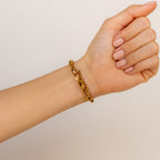 Rare Vintage Seiko Gemstones Gold Watch