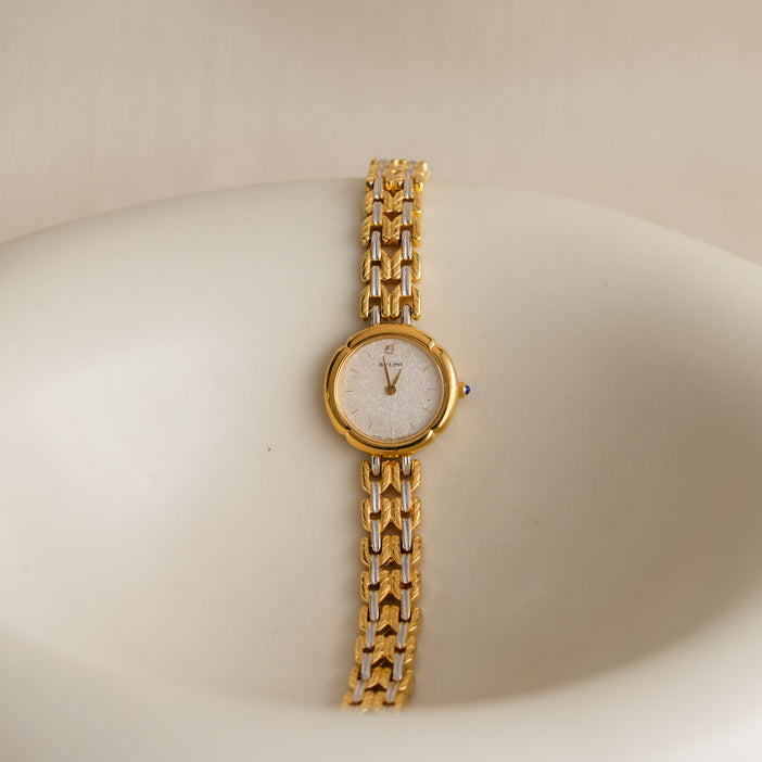 Vintage Citizen Sylph Dainty Two Tone Watch